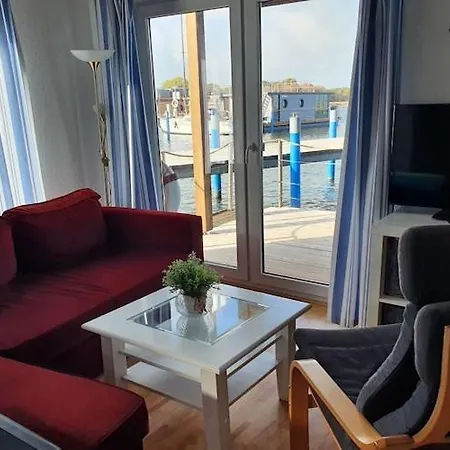 Bådhotel Hausboot In Am Barther Bodden *